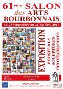 Affiche salon arts bourbonnais 2017